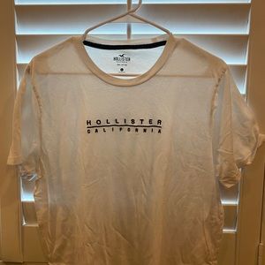 Embroidered Hollister Tee